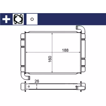 Système de chauffage MAHLE AH 9 000S