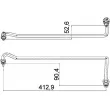 Tuyau d'huile MAHLE AHX 4 000P - Visuel 2