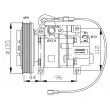 Compresseur, climatisation NRF 32095G - Visuel 1