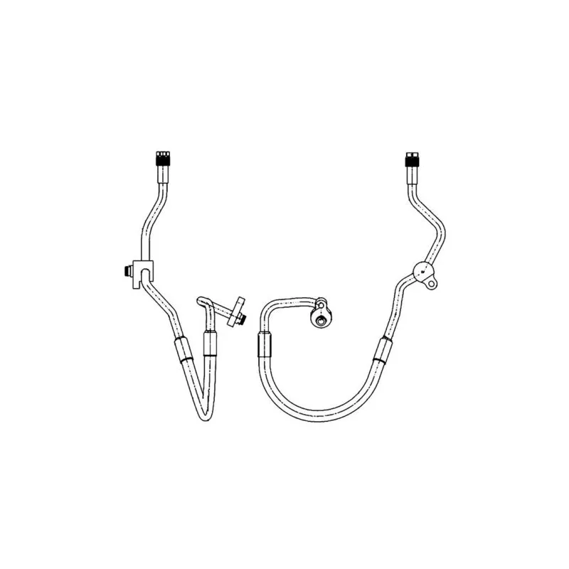 Conduite à haute pression, climatisation MAHLE AP 128 000P