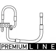Conduite à haute/basse pression, climatisation MAHLE AP 78 000P - Visuel 1