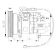 Compresseur, climatisation NRF 32096G - Visuel 1
