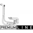 Conduite à haute/basse pression, climatisation MAHLE AP 95 000P - Visuel 1