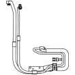 Conduite à haute/basse pression, climatisation MAHLE AP 96 000P - Visuel 2
