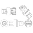 Pressostat, climatisation MAHLE ASE 14 000P - Visuel 2