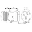 Compresseur, climatisation NRF 32101G - Visuel 1