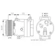 Compresseur, climatisation NRF 32102G - Visuel 1