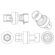 Pressostat, climatisation MAHLE ASE 4 000P - Visuel 2