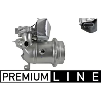 Radiateur, réaspiration des gaz d'échappement MAHLE CE 1 000P