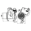 Radiateur, réaspiration des gaz d'échappement MAHLE CE 5 000P - Visuel 1