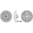 Embrayage, ventilateur de radiateur MAHLE CFC 105 000P - Visuel 2
