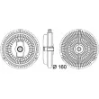 Embrayage, ventilateur de radiateur MAHLE CFC 106 000P - Visuel 2