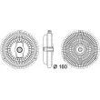 Embrayage, ventilateur de radiateur MAHLE CFC 107 000P - Visuel 2