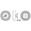 Embrayage, ventilateur de radiateur MAHLE CFC 110 000P - Visuel 2