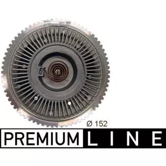 Embrayage, ventilateur de radiateur MAHLE CFC 119 000P