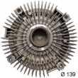 Embrayage, ventilateur de radiateur MAHLE CFC 121 000P - Visuel 3