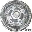 Embrayage, ventilateur de radiateur MAHLE CFC 123 000P - Visuel 3