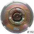 Embrayage, ventilateur de radiateur MAHLE CFC 124 000P - Visuel 2