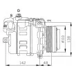 Compresseur, climatisation NRF 32128G - Visuel 1