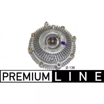 Embrayage, ventilateur de radiateur MAHLE CFC 143 000P