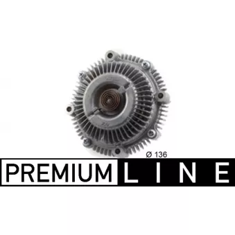 Embrayage, ventilateur de radiateur MAHLE CFC 144 000P