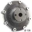 Embrayage, ventilateur de radiateur MAHLE CFC 144 000P - Visuel 2
