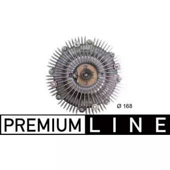 Embrayage, ventilateur de radiateur MAHLE CFC 145 000P