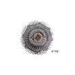 Embrayage, ventilateur de radiateur MAHLE CFC 145 000P - Visuel 2