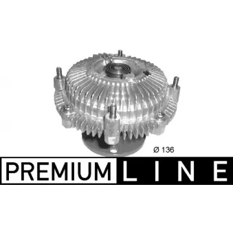 Embrayage, ventilateur de radiateur MAHLE CFC 149 000P
