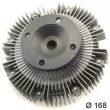 Embrayage, ventilateur de radiateur MAHLE CFC 152 000P - Visuel 3
