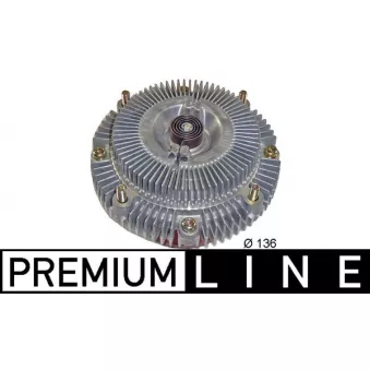 Embrayage, ventilateur de radiateur MAHLE CFC 155 000P