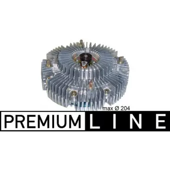 Embrayage, ventilateur de radiateur MAHLE CFC 158 000P