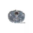 Embrayage, ventilateur de radiateur MAHLE CFC 158 000P - Visuel 2