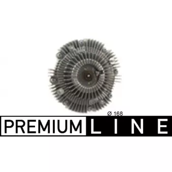 Embrayage, ventilateur de radiateur MAHLE CFC 169 000P