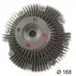 Embrayage, ventilateur de radiateur MAHLE CFC 169 000P - Visuel 3