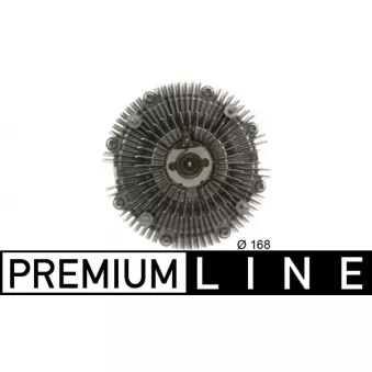 Embrayage, ventilateur de radiateur MAHLE CFC 170 000P
