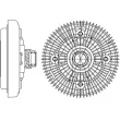 Embrayage, ventilateur de radiateur MAHLE CFC 206 000P - Visuel 2