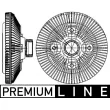 Embrayage, ventilateur de radiateur MAHLE CFC 209 000P - Visuel 1