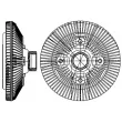Embrayage, ventilateur de radiateur MAHLE CFC 209 000P - Visuel 2