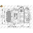 Compresseur, climatisation NRF 32147G - Visuel 1