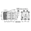 Compresseur, climatisation NRF 32160G - Visuel 1