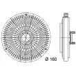 Embrayage, ventilateur de radiateur MAHLE CFC 44 000P - Visuel 1
