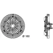 Embrayage, ventilateur de radiateur MAHLE CFC 48 000P - Visuel 2