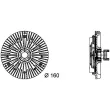Embrayage, ventilateur de radiateur MAHLE CFC 49 000P - Visuel 2