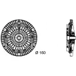 Embrayage, ventilateur de radiateur MAHLE CFC 52 000P - Visuel 2