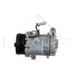 Compresseur, climatisation NRF 32172G - Visuel 2