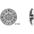 Embrayage, ventilateur de radiateur MAHLE CFC 54 000P - Visuel 2