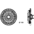 Embrayage, ventilateur de radiateur MAHLE CFC 55 000P - Visuel 2