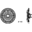 Embrayage, ventilateur de radiateur MAHLE CFC 57 000P - Visuel 2