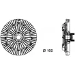 Embrayage, ventilateur de radiateur MAHLE CFC 58 000P - Visuel 2